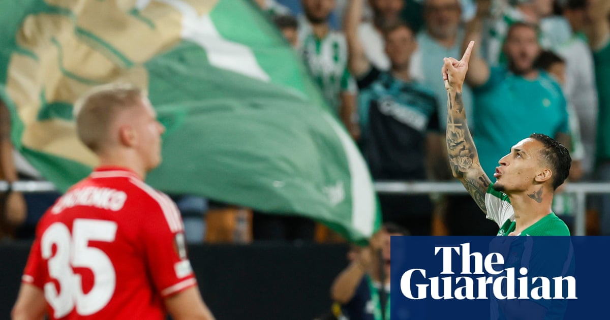 Antony swoops late for Betis to deny Nottingham Forest on European return | Europa League