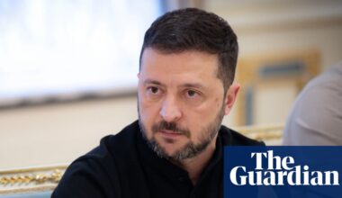 Zelenskyy accuses allies of ‘wasting time’ as he prepares for Trump meeting | Volodymyr Zelenskyy