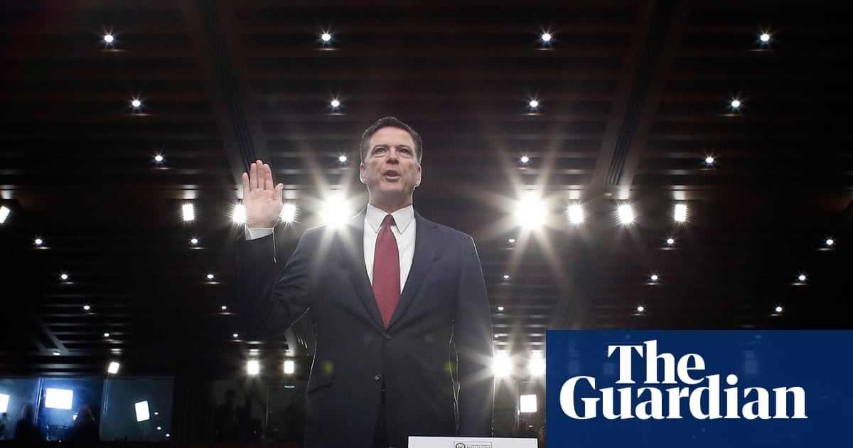 Trump news at a glance: president says he hopes ‘there will be others’ after Comey indictment | Trump administration