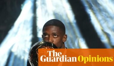 Ousmane Dembélé’s Ballon d’Or is a human victory amid the toxic theatre of football | Ballon d'Or