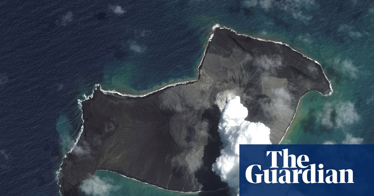 Extremely offline: what happened when a Pacific island was cut off from the internet | Tonga