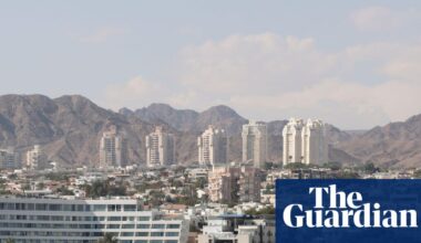 At least 20 people reported injured after drone strike on Israeli city of Eilat | Israel