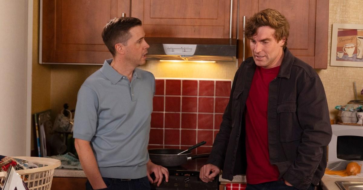 Coronation Street's Theo refuses to hide his feelings as Todd receives a visitor | Soaps