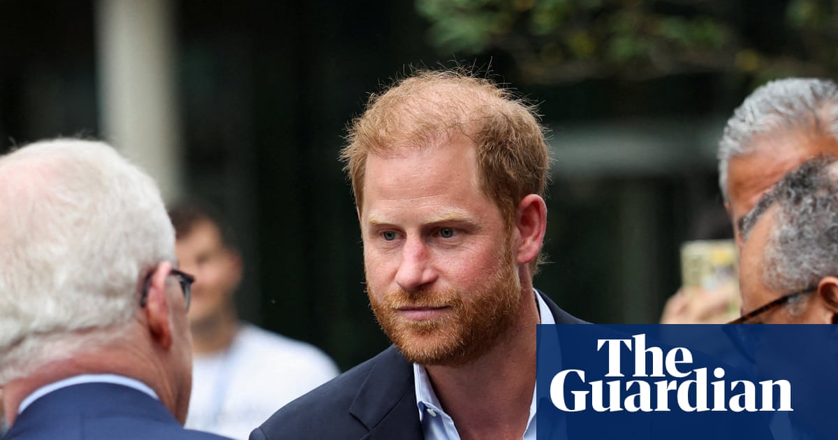 Prince Harry visits King Charles in first face-to-face meeting for 19 months | Prince Harry