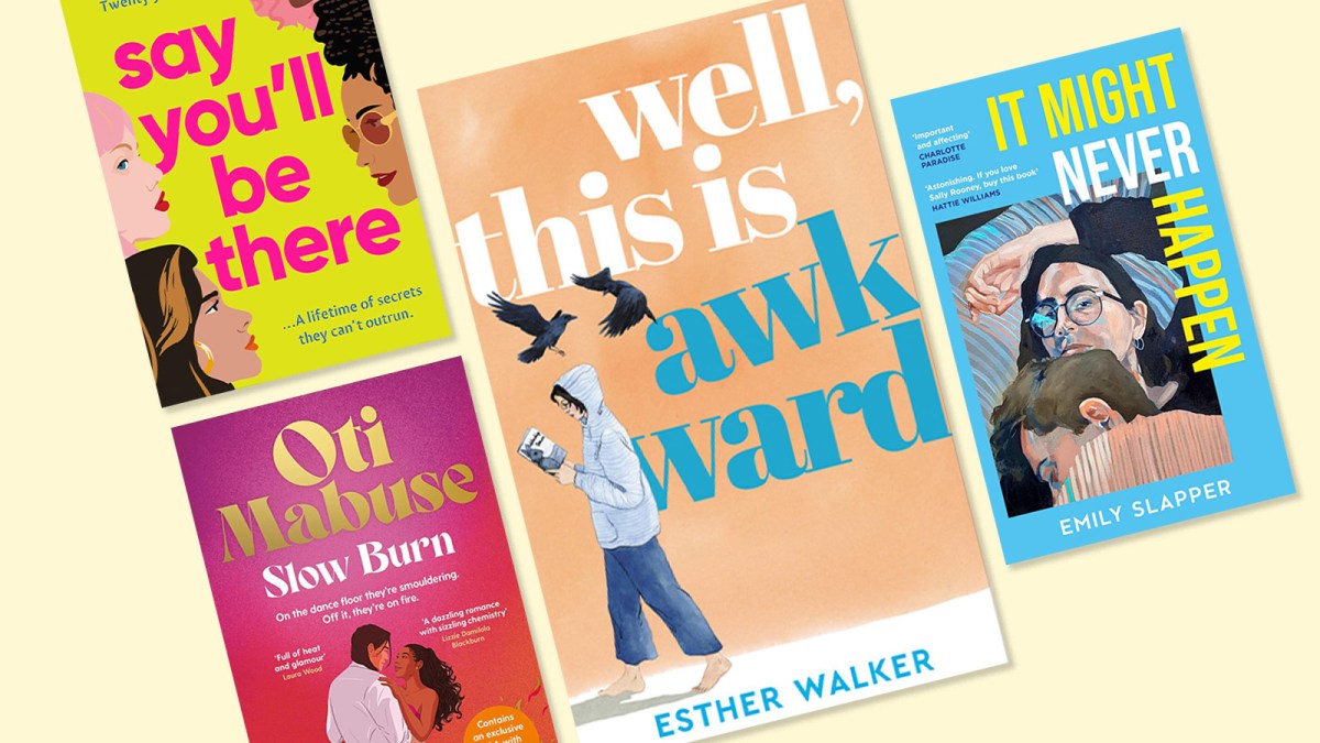 New popular fiction — who invited this kid into my life?