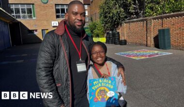Brixton father and daughter launch book for sickle cell awareness