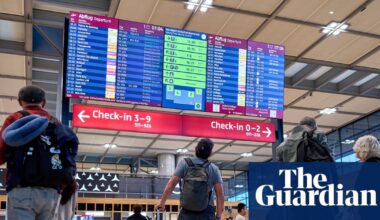Flight delays continue across Europe after weekend cyber-attack | Air transport