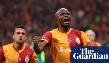 Victor Osimhen fires Galatasaray to victory on hellish night for Liverpool | Champions League