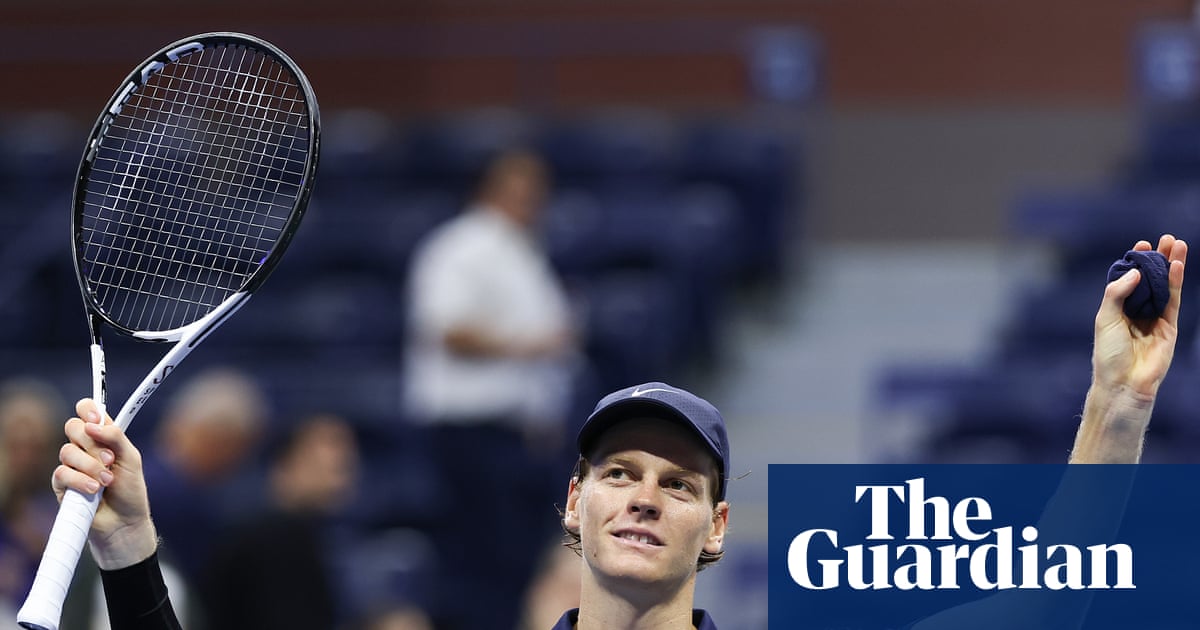 Jannik Sinner outclasses Lorenzo Musetti to storm into US Open last four | US Open Tennis 2025