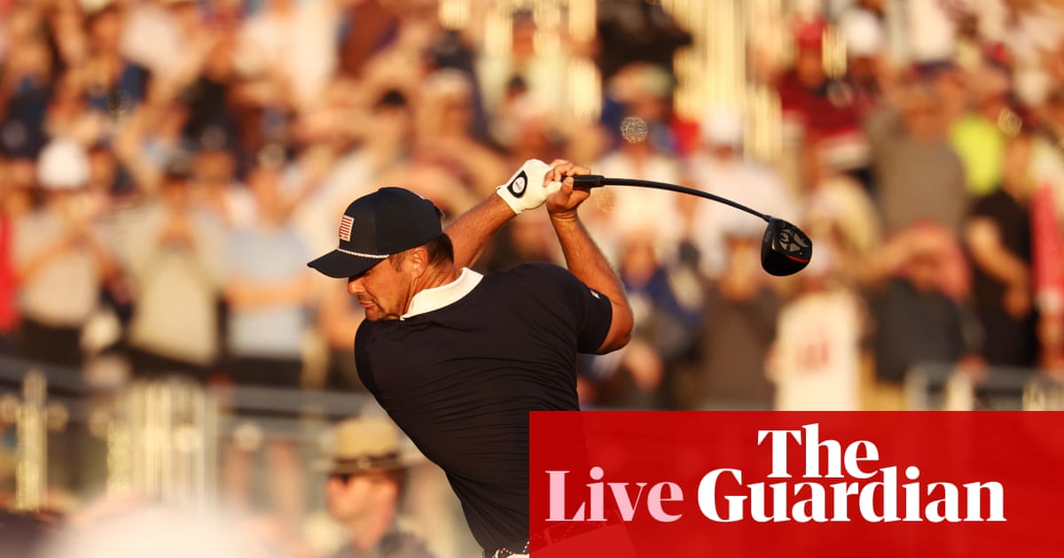 Ryder Cup 2025: day two – live | Ryder Cup 2025
