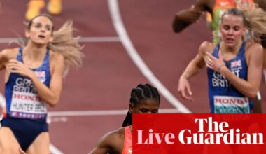 World Athletics Championships: Odira pips Hunter Bell and Hodgkinson in 800m final, Botswana surge to men’s 4x400m gold – live | World Athletics Championships