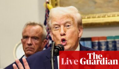 ‘Don’t pay any attention to what Trump says about medicine’, Wes Streeting tells Britons – UK politics live | Politics