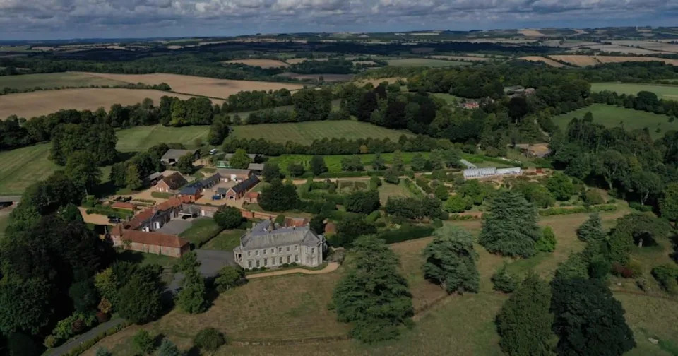 Schwarzman purchased the sprawling Conholt Park estate for around $80 million in 2022 / X