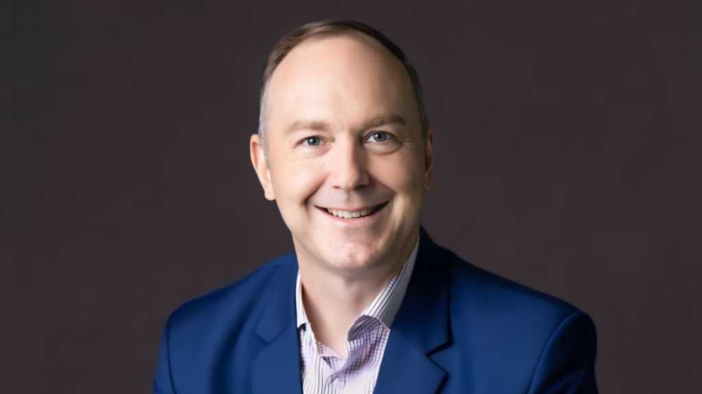 A photograph of Nutanix's Jay Tuseth