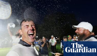 McIlroy condemns ‘unacceptable’ Ryder Cup abuse and reveals his wife was hit by a beer | Ryder Cup 2025