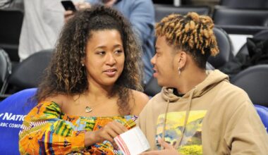 Why US Open star Naomi Osaka left the father of her child - Tennis - Sports