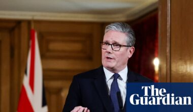 UK, Canada and Australia announce formal recognition of Palestine, with wave of Israel’s allies to follow | Palestinian territories