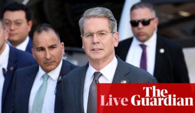 US agrees commercial terms on TikTok sale, as Trump says China talks went ‘very well’ – as it happened | Business