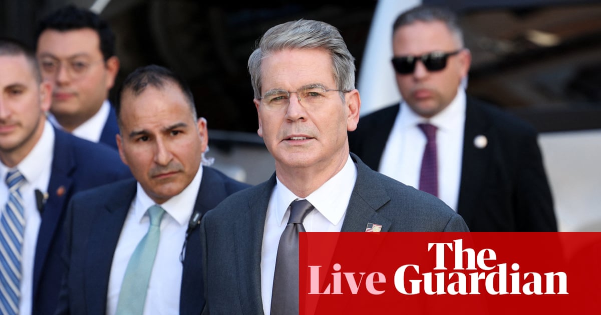 US agrees commercial terms on TikTok sale, as Trump says China talks went ‘very well’ – as it happened | Business