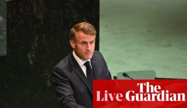 Abbas says Hamas must ‘surrender their weapons’ – as it happened | Palestinian territories