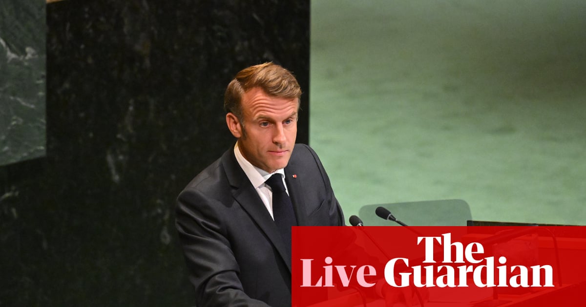 Abbas says Hamas must ‘surrender their weapons’ – as it happened | Palestinian territories