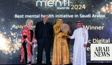 Saudi organizations urged to share achievements in mental health, workplace culture