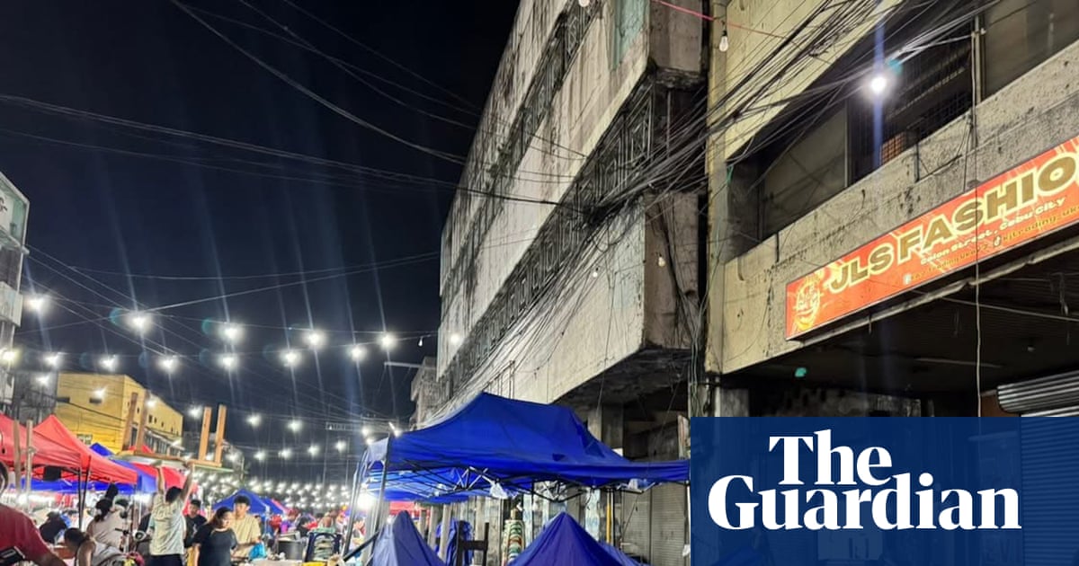 Central Philippines hit by powerful 6.9-magnitude earthquake | Philippines