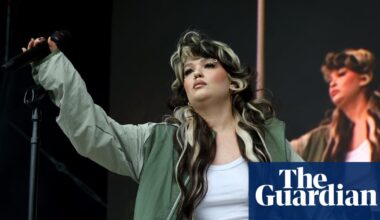 Lola Young ‘doing OK’ after collapsing on stage at festival in New York | Music