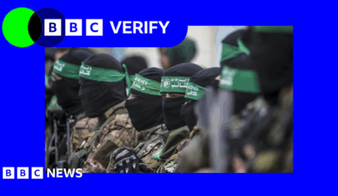 qassam brigades seen in file photo