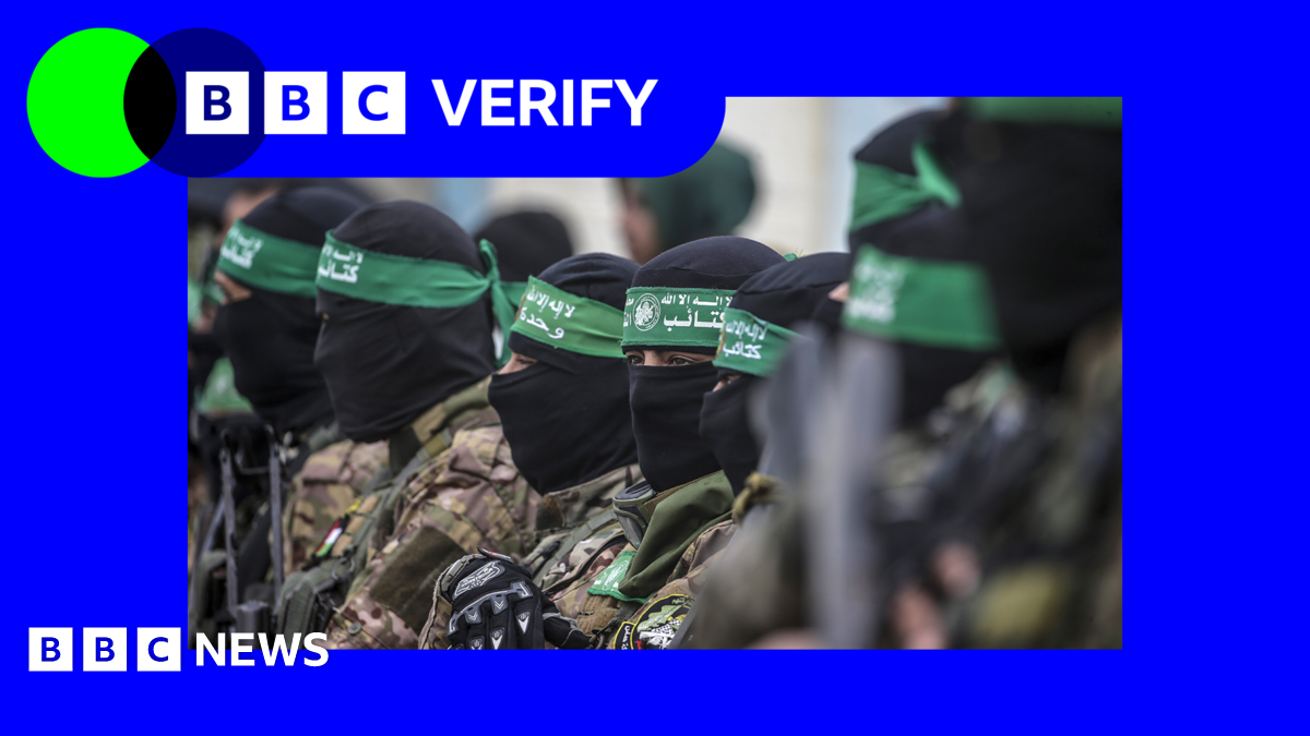 qassam brigades seen in file photo