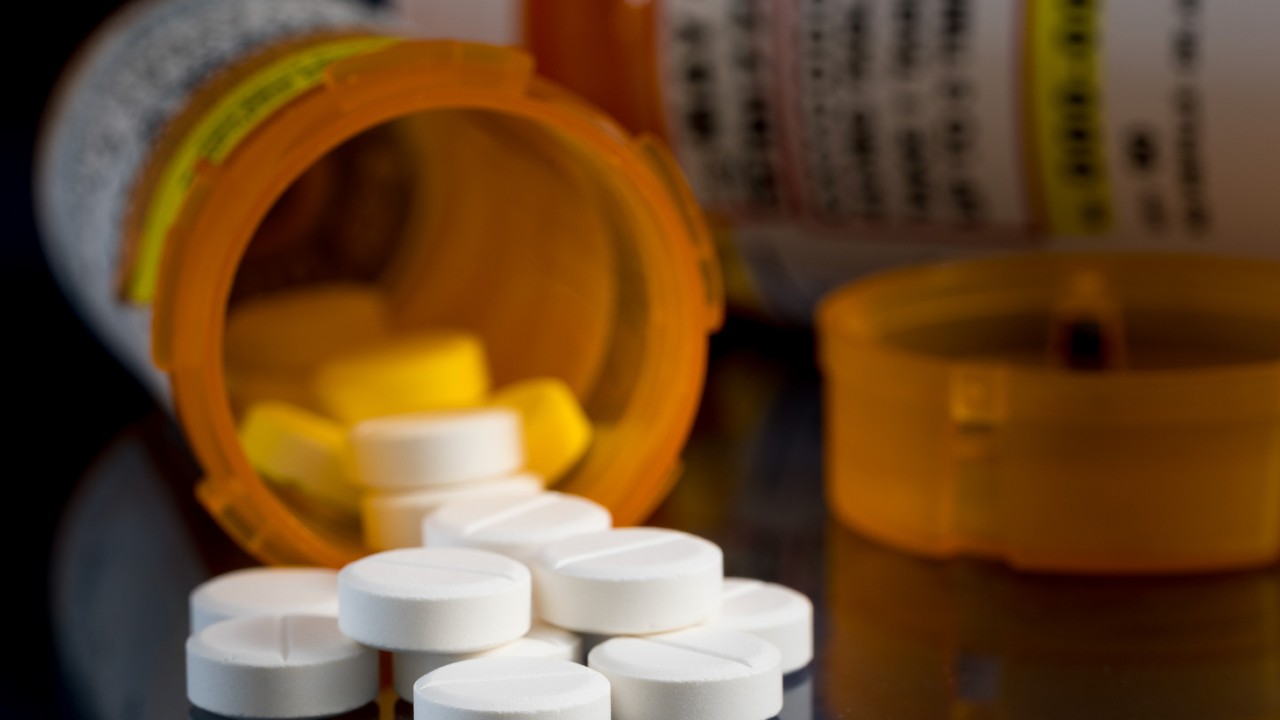 Figures show 16.5 million items for dependency-forming drugs prescribed in Q.1 this year