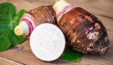 Health benefits of eating Taro (Brobbey)