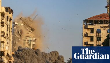 Israel presses on with Gaza assault as Trump again claims ceasefire is close | Gaza