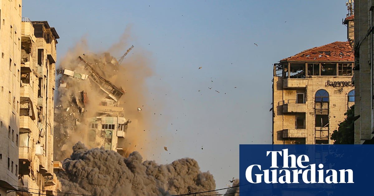 Israel presses on with Gaza assault as Trump again claims ceasefire is close | Gaza