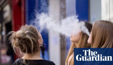 Vaping may be causing irreversible harm to children’s health, doctors say | Vaping