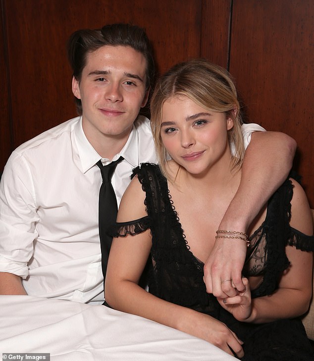 Moretz previously dated Brooklyn Beckham (seen in 2016), Dylan O'Brien, Alex Roe, Cameron Fuller and Brazilian football player Neymar da Silva Santos Júnior