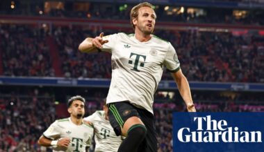 European football: Kane fastest to 100 goals as Bayern thump Werder Bremen | European club football