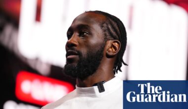 Police order world champ Terence Crawford out of car at gunpoint after hometown victory parade | Terence Crawford