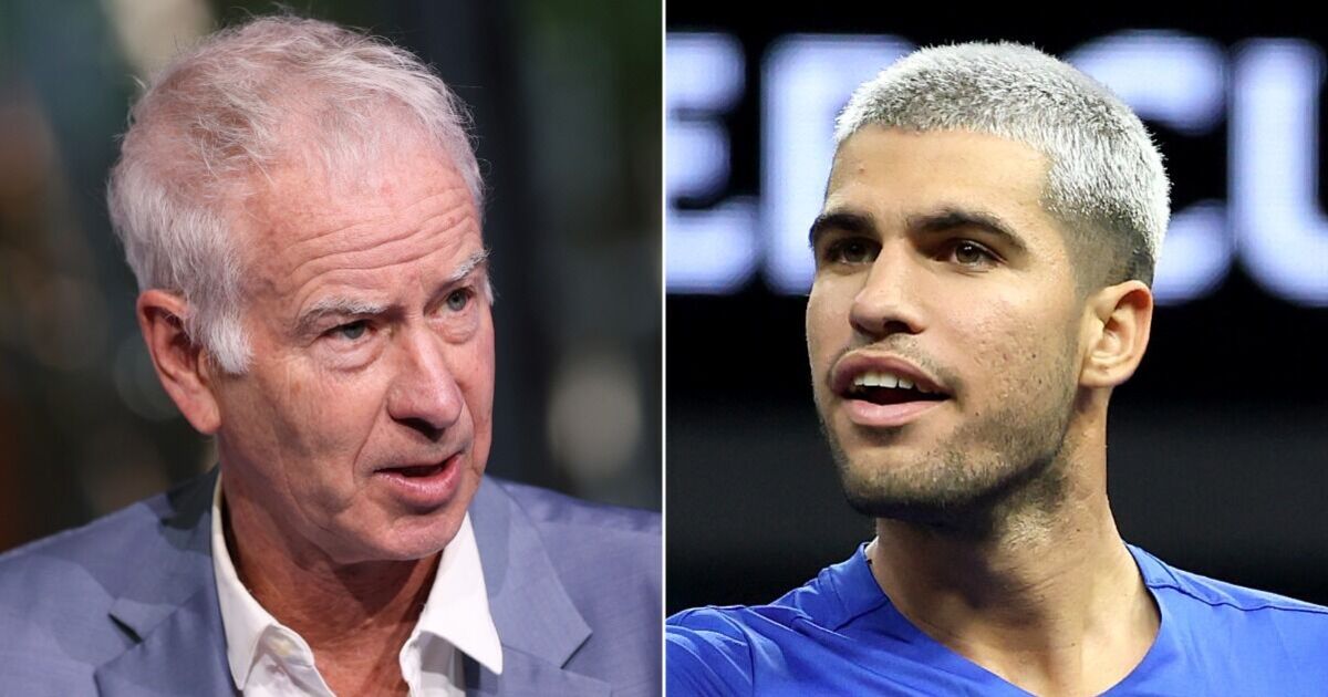 John McEnroe makes bold Carlos Alcaraz statement and says he's 'very jealous' | Tennis | Sport