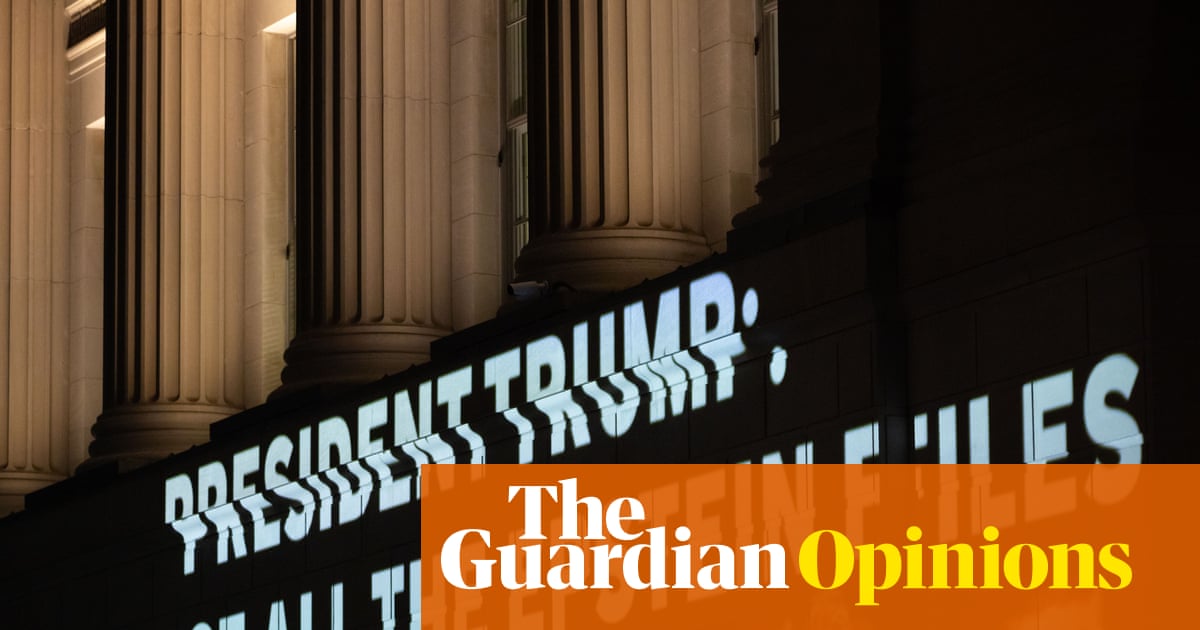 Jeffrey Epstein’s birthday book is a horrifying document | Moira Donegan