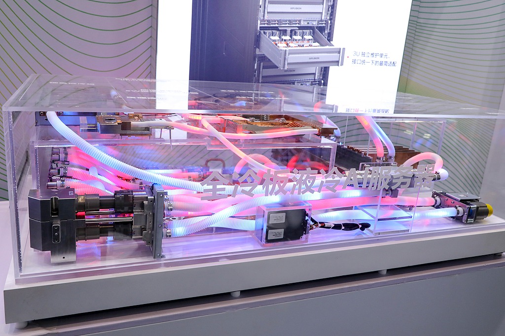 AI march heats liquid cooling demand