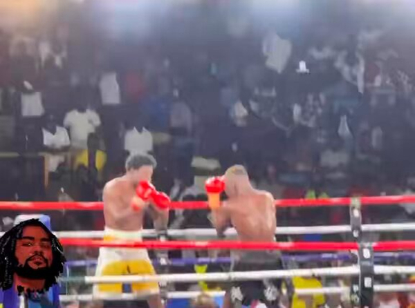 Watch Bahubali’s last fight in the boxing ring prior to his death