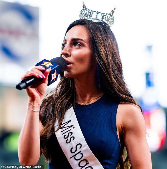 Chloe Burke went into cardiac arrest at 21 years old while cheering at the University of Houston due to an undiagnosed congenital heart defect