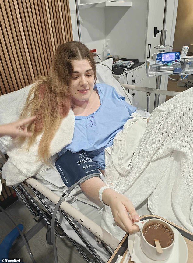 The pain is constant and has spread to most of her teeth, making even basic tasks like brushing or speaking extremely difficult