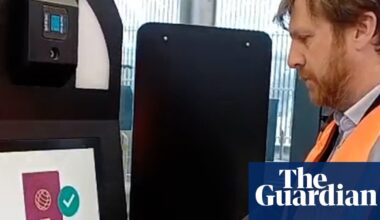 Will the EU’s new fingerprint entry system cause gridlock? The Guardian tried it out | European Union