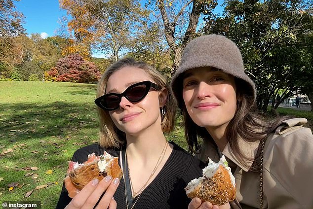 'I think what I'm most looking forward to about getting married is just being together,' she reflected. 'Making this promise to each other in a new way, and exchanging these vows'