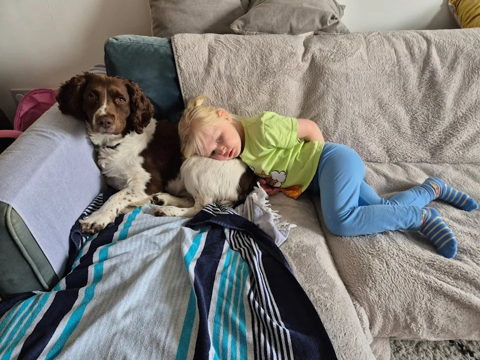 Emma and Max were advised to try gene testing for Rosie (Collect/PA Real Life)