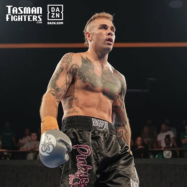Australian fighter Matt Floyd (pictured) is reportedly in talks to fight social media personality Andrew Tate