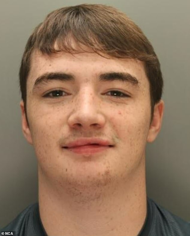 Eddie Burton, 23, from Liverpool, has been jailed for 19 years for his part in running a massive £20million international operation that almost resulted in a 'destructive' haul of substances flooding into the UK