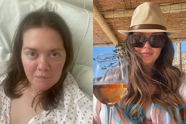 Melissa Clayton, 34, has revealed how a sudden stroke left her unable to walk, talk or even eat – and is urging others not to ignore strange symptoms, no matter how fit they think they are
